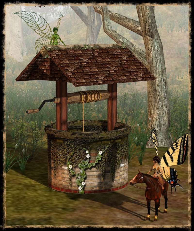 WISHING WELL - Click Image to Close